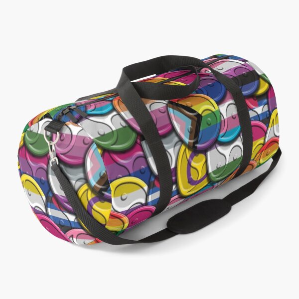Item preview, LGBTQIA Plus Pride Flags in Triskelions shapes designed and sold by TheirChoice.