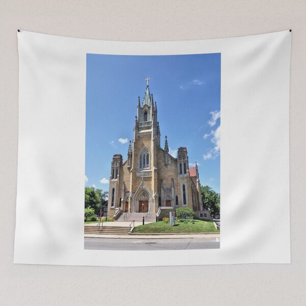 Item preview, Stone Church In Keene, New Hampshire designed and sold by jtrommer.