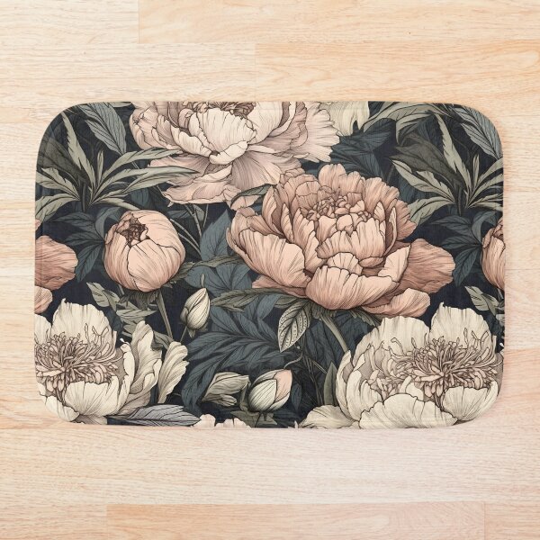 Aperçu de l'œuvre Art des motifs floraux, motifs botaniques créée et vendue par MonkStudio.