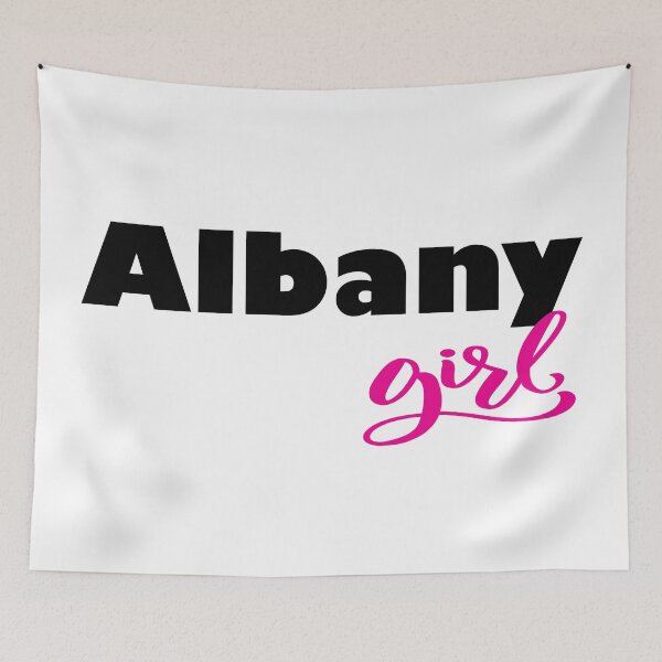 Item preview, Albany Girl New York Raised Me designed and sold by ProjectX23.