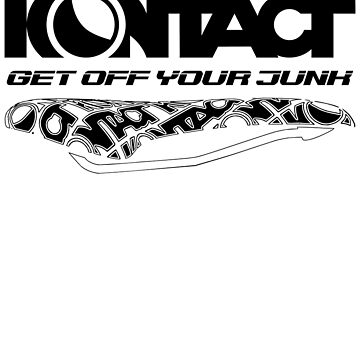 Artwork thumbnail, Get off your junk by kontactbike
