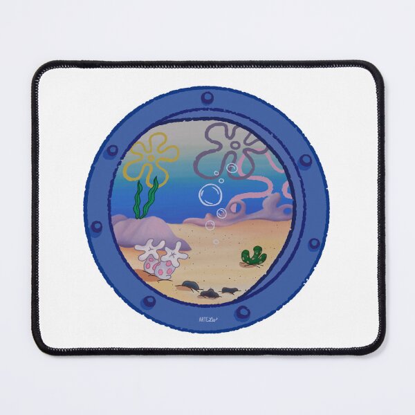 Item preview, SpongeBob Window designed and sold by artelu-cr.