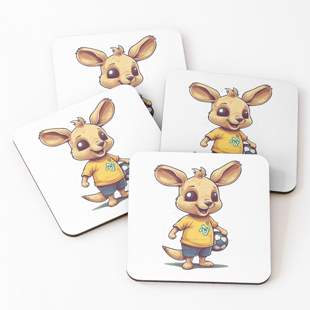 Item preview, Coasters (Set of 4) designed and sold by RooArtistry.