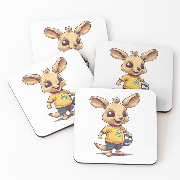 Item preview, Soccer Chibi Roo designed and sold by RooArtistry.