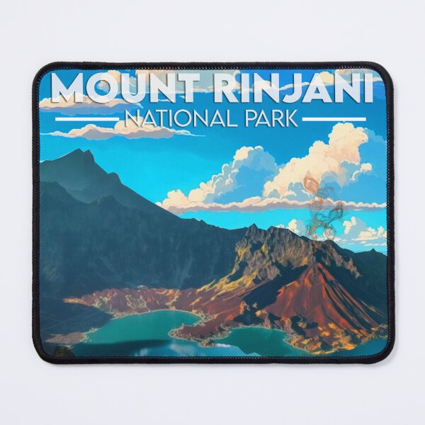 Item preview, Mount Rinjani National Park, Lombok. designed and sold by Studio-Samalas.