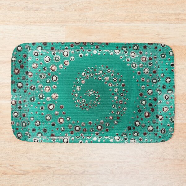 Item preview, Spiral Bubble Green designed and sold by yvettehopkins.