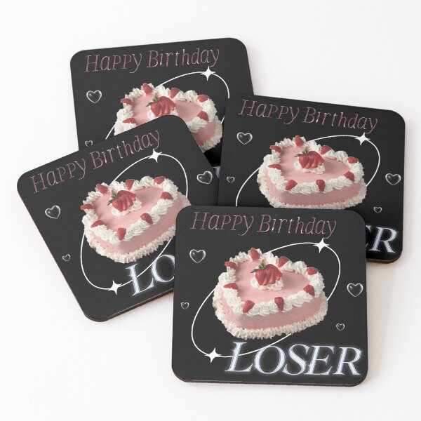 Item preview, Happy Birthday Loser designed and sold by cerealkelpo.