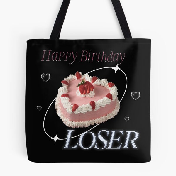 Item preview, Happy Birthday Loser designed and sold by cerealkelpo.