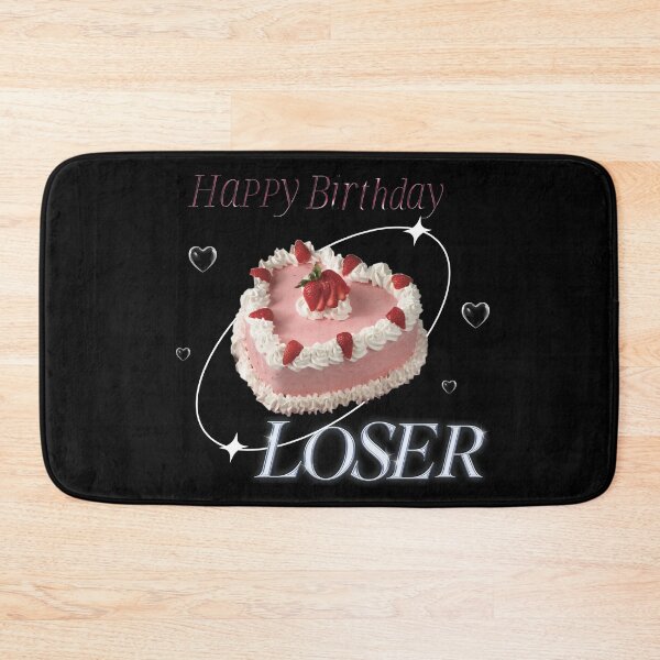 Item preview, Happy Birthday Loser designed and sold by cerealkelpo.