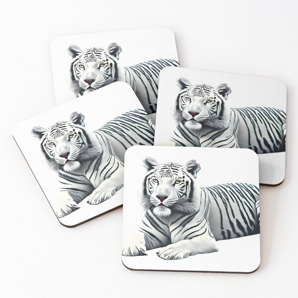 Item preview, Tiger black and white designed and sold by mtamri.