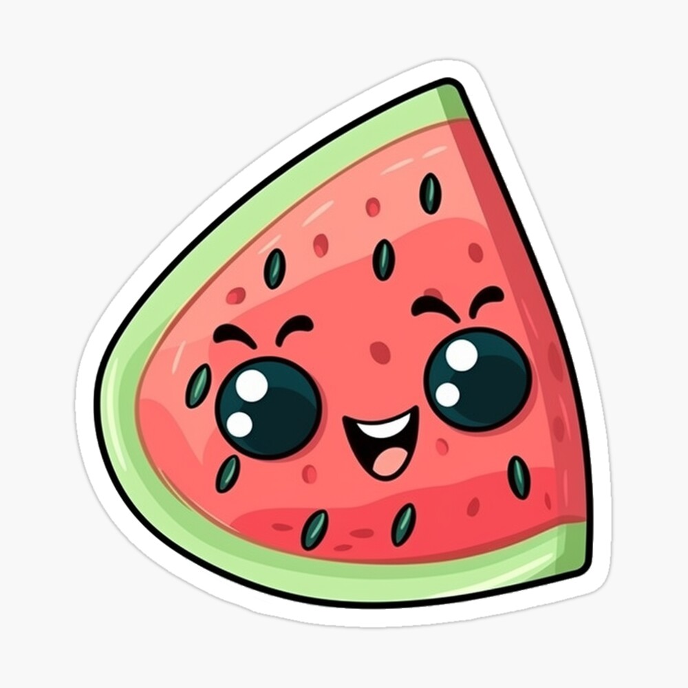 How to Draw a Watermelon Slice Cute Pun Art #2 - video Dailymotion