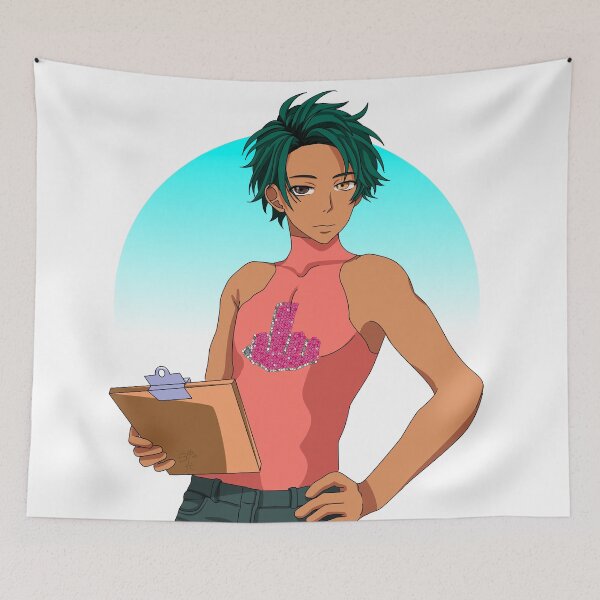 Item preview, Alex Fierro (Magnus Chase and the Gods of Asgard) designed and sold by Hikari Shiroki.