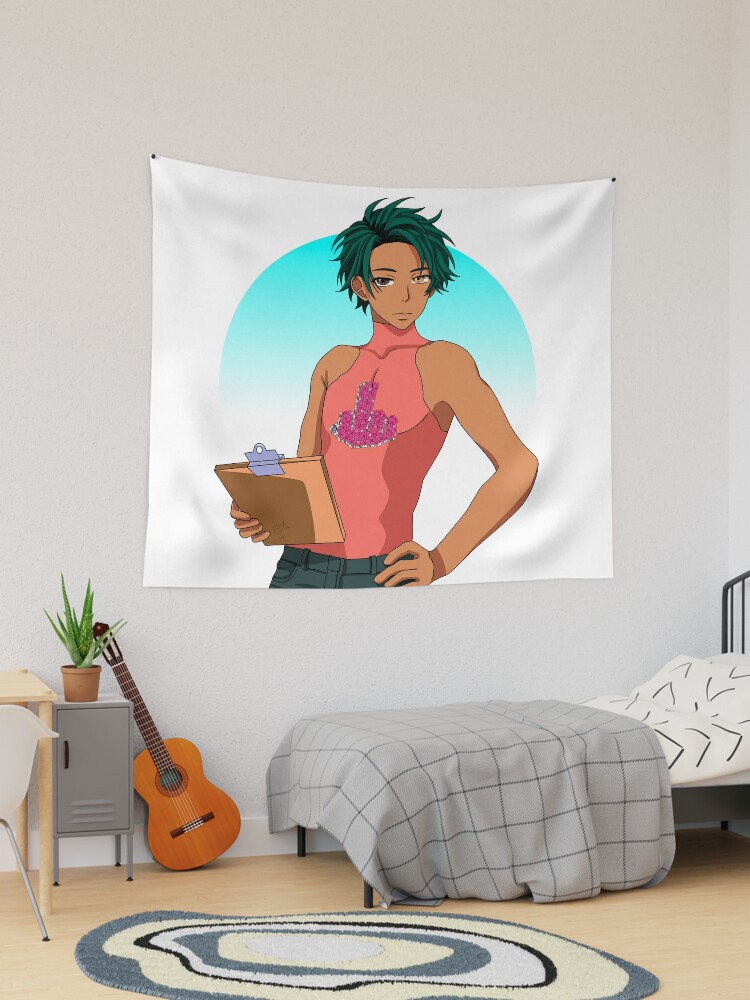 Alex Fierro (Magnus Chase and the Gods of Asgard) Wall Tapestry