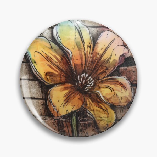 Item preview, Street Art Blossoms designed and sold by riquishop.