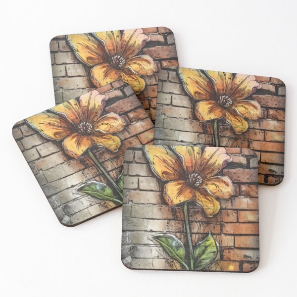 Item preview, Street Art Blossoms designed and sold by riquishop.