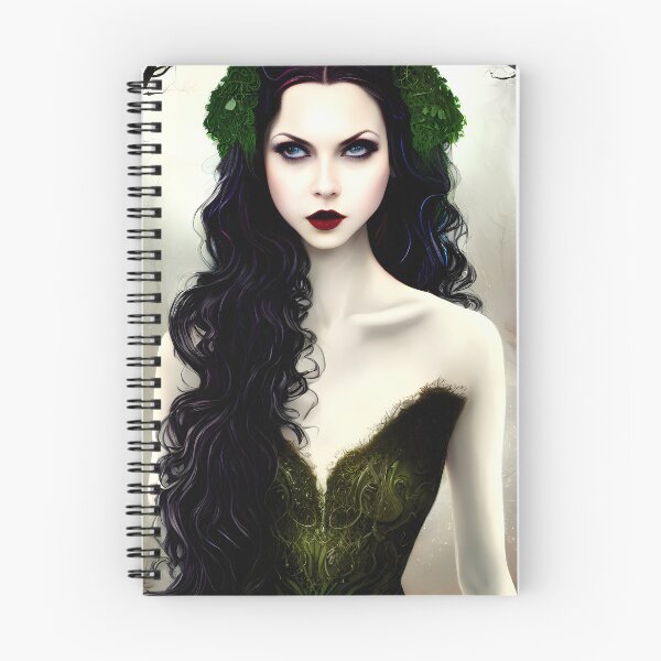 Item preview, Morgan le Fay  designed and sold by @adorcharm Modern & Classic AI Art.