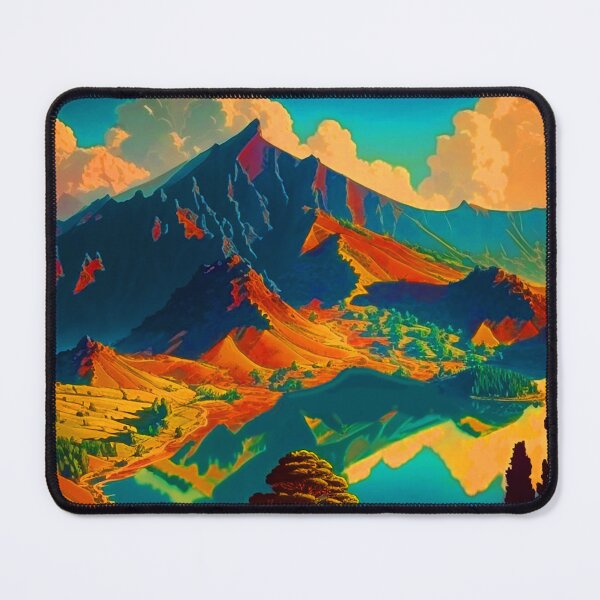 Item preview, Mount Rinjani National Park designed and sold by Studio-Samalas.