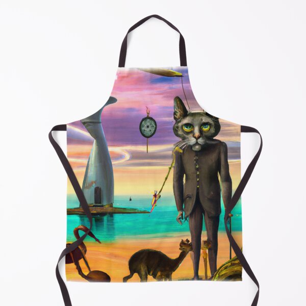 Item preview, cat with faraway stare designed and sold by Ontoland.