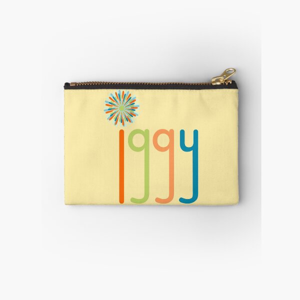Item preview, Iggy with Pom Pom Colorful Typography on Butter Yellow - Italian Greyhound  designed and sold by 8PawsStudio.