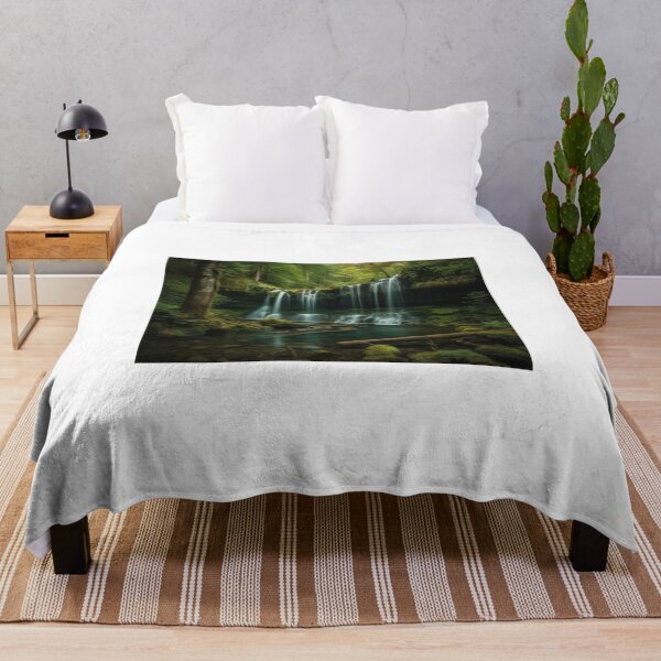 Item preview, A waterfall in the forest designed and sold by pietrofoto.