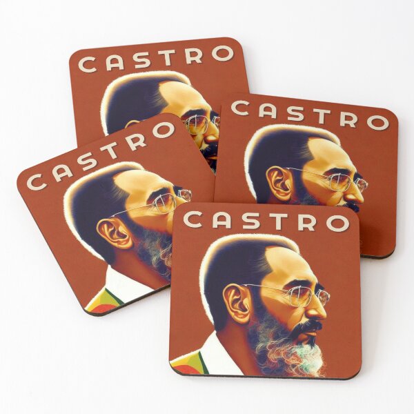 Item preview, revolución fidel castro cuba designed and sold by KALEIDOSCOPE UK.