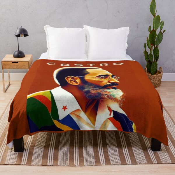 Item preview, revolución fidel castro cuba designed and sold by KALEIDOSCOPE UK.