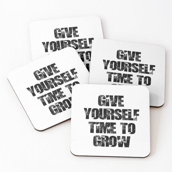 Item preview, Give Yourself Time To Grow designed and sold by Simo200.