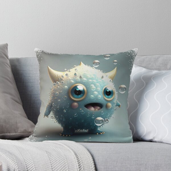 Item preview, Sparkling monster cute gift colorful fur love adorable chuppy designed and sold by Dontobiasshop.