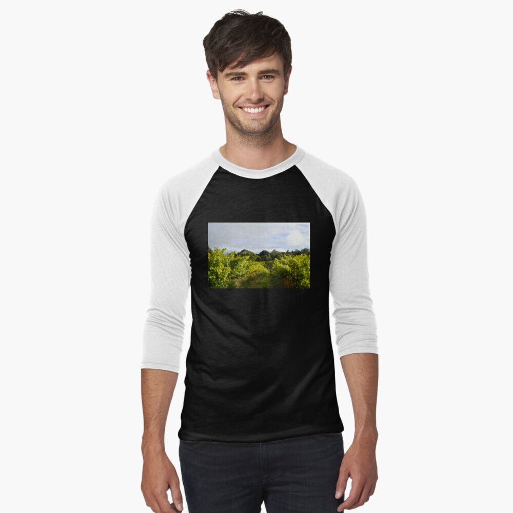 Item preview, Baseball ¾ Sleeve T-Shirt designed and sold by MagpieSprings.