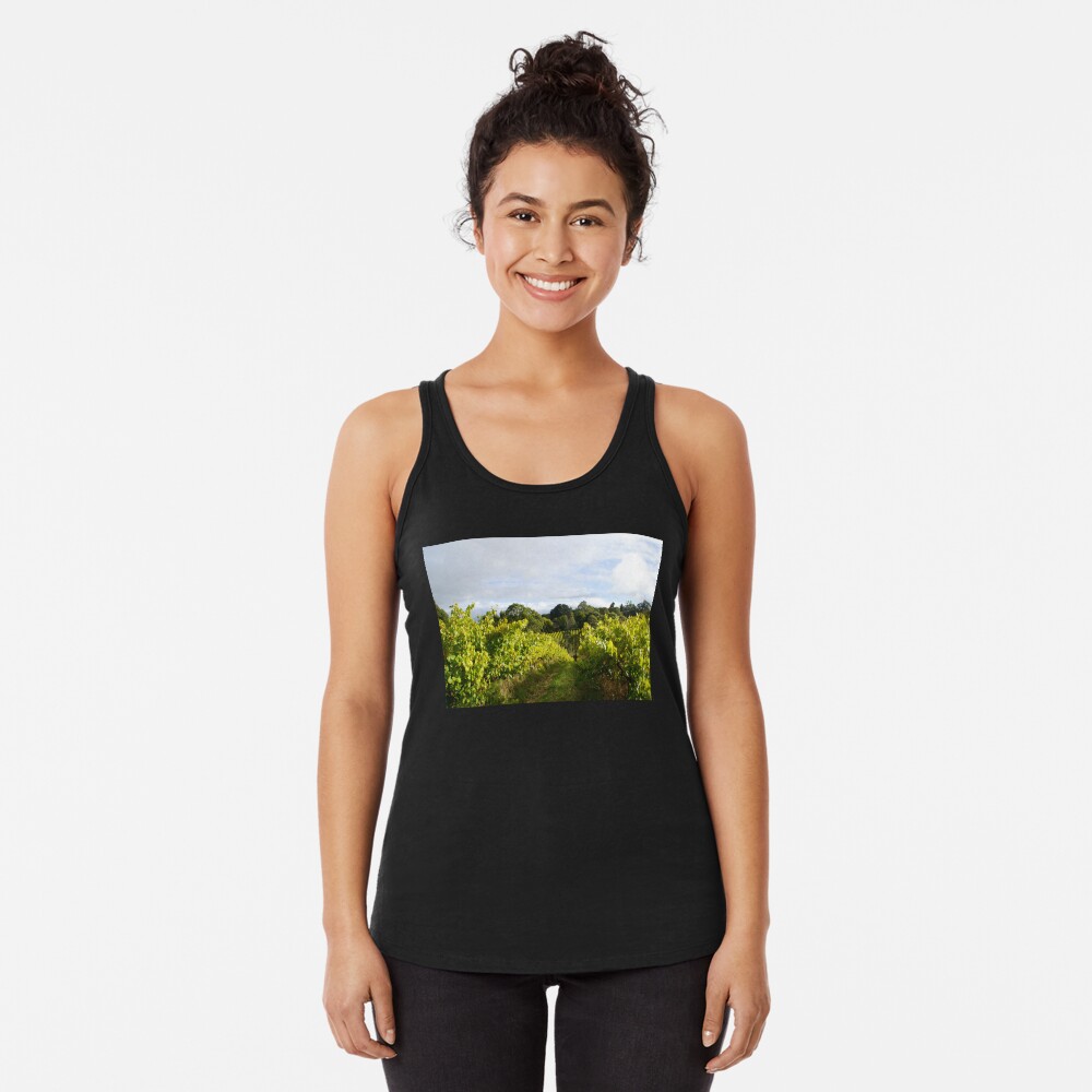 Item preview, Racerback Tank Top designed and sold by MagpieSprings.