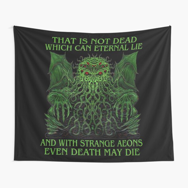 Cthulhu Idol - Azhmodai 2018 Tapestry
