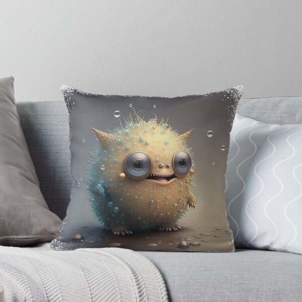 Item preview, Sparkling monster cute gift colorful fur love adorable chuppy designed and sold by Dontobiasshop.