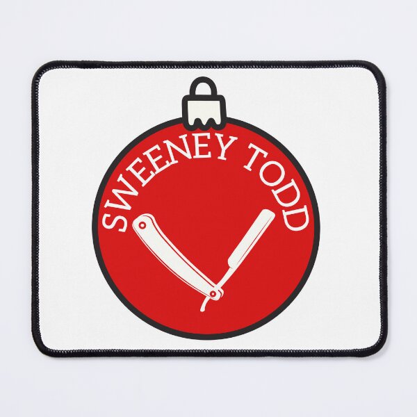 Item preview, Sweeney Todd ornament designed and sold by broadwaygirl142.