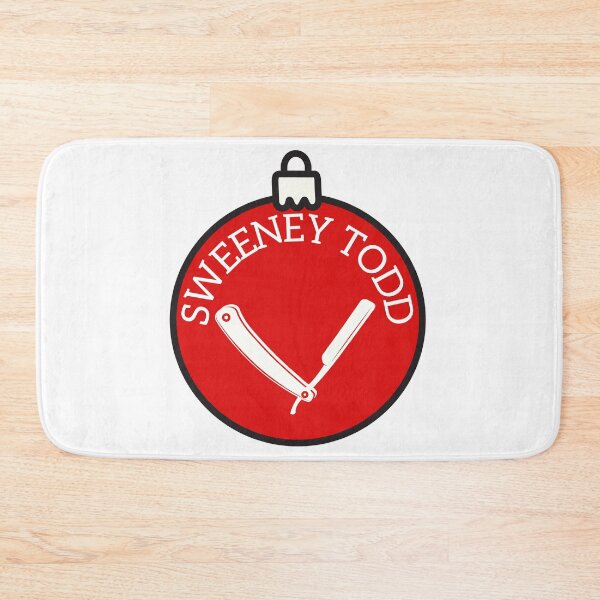 Item preview, Sweeney Todd ornament designed and sold by broadwaygirl142.