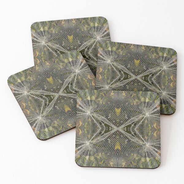 Item preview, Abstract Nets by Adelaide artist Avril Thomas at Magpie Springs designed and sold by MagpieSprings.
