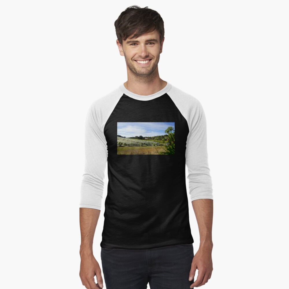 Item preview, Baseball ¾ Sleeve T-Shirt designed and sold by MagpieSprings.