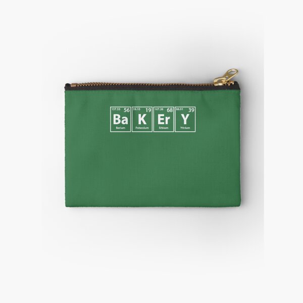 Item preview, Bakery (Ba-K-Er-Y) Periodic Elements Spelling designed and sold by cerebrands.