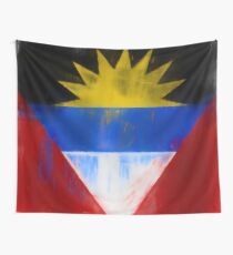 Antigua And Barbuda Flag Reworked No. 1, Series 1 Wandbehang