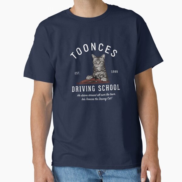 Item preview, Toonces Driving School - Est. 1989 designed and sold by Primotees.