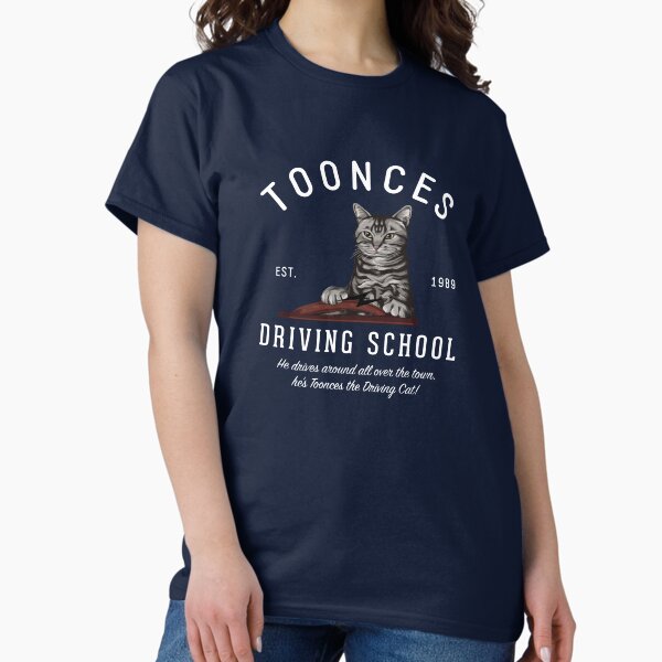 Item preview, Toonces Driving School - Est. 1989 designed and sold by Primotees.