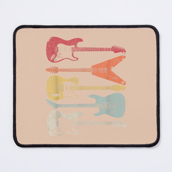 Item preview, guitar shirt retro style gift for guitarist designed and sold by DalylaBurton.