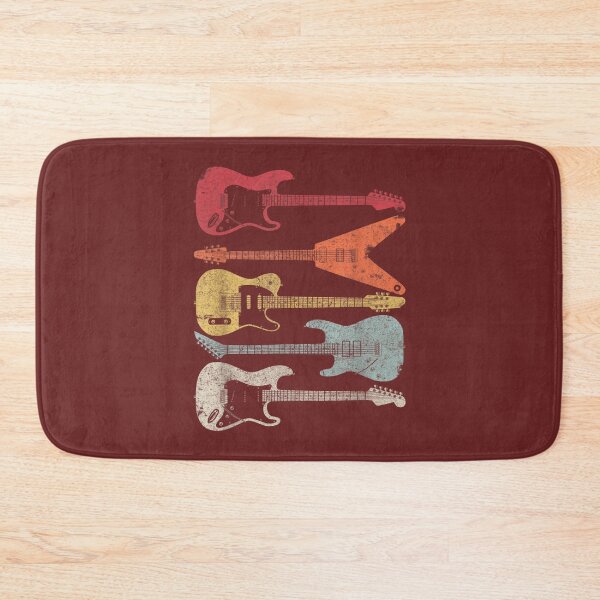 Item preview, guitar shirt retro style gift for guitarist designed and sold by DalylaBurton.