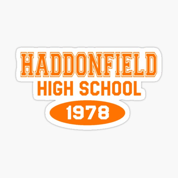 Item preview, haddonfield high school 1978  designed and sold by Dermotha.