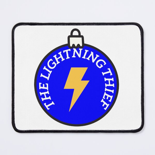 Item preview, lightning thief ornament designed and sold by broadwaygirl142.