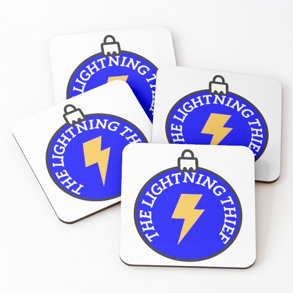 Item preview, lightning thief ornament designed and sold by broadwaygirl142.
