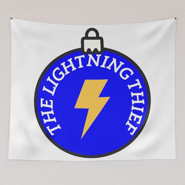 Item preview, lightning thief ornament designed and sold by broadwaygirl142.