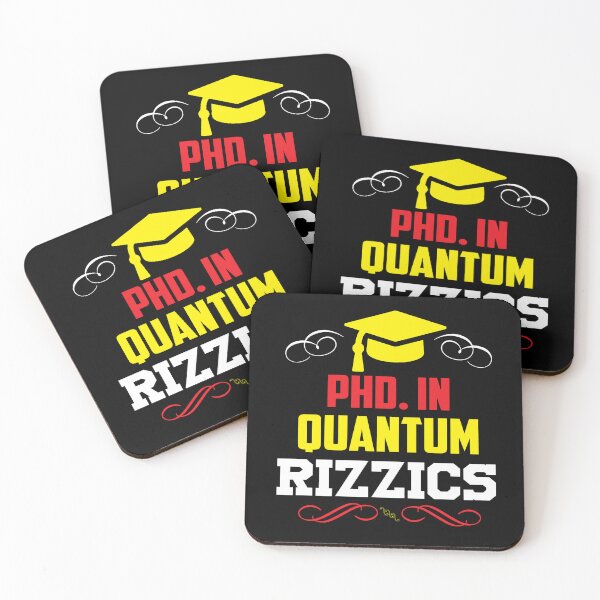 Item preview, PhD in Quantum Rizzics - Certified Rizzler designed and sold by Nepaz-Designs.