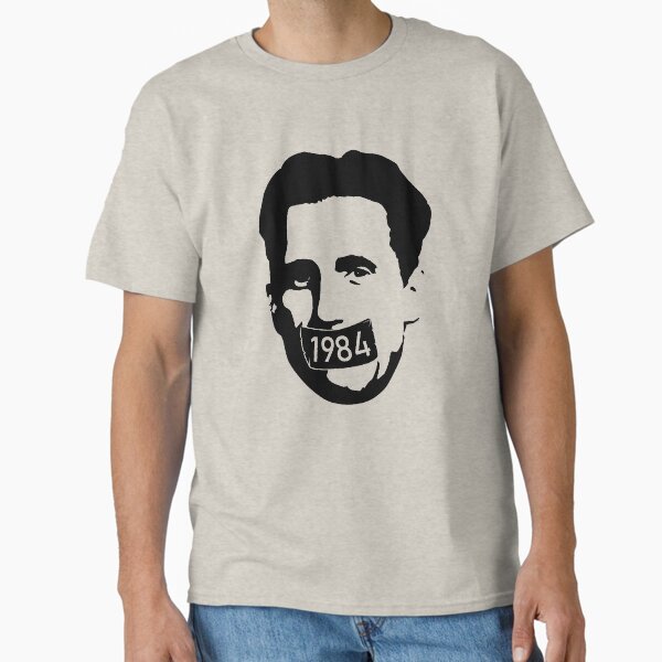 Item preview, George Orwell [1984] - Censorship Tape designed and sold by thedrumstick.