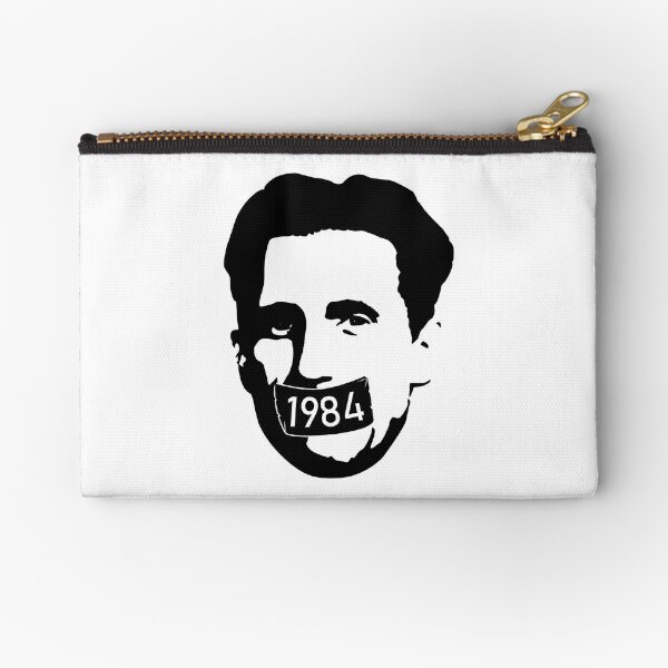 George Orwell [1984] - Censorship Tape Photographic Print for Sale by  thedrumstick