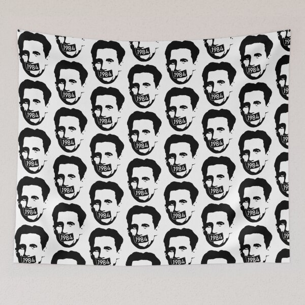 Item preview, George Orwell [1984] - Censorship Tape designed and sold by thedrumstick.
